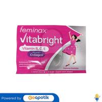 Gambar FEMINAX VITABRIGHT STRIP 4 KAPLET dari Apotek Ben Waras by GoApotik Kota Bekasi 2 Tokopedia