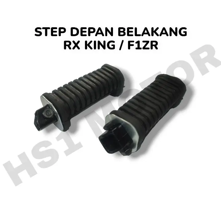 STEP DEPAN BELAKANG YAMAHA RX KING F1ZR 2