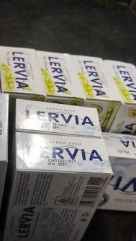 Product Review of PROMO 10PCS SABUN BATANG LERVIA 90GRAM Soap Pencerah from m**😀 2