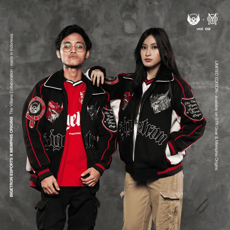 BTR Supporter Scarf 2024 Reversible Scarf Shop Tokopedia