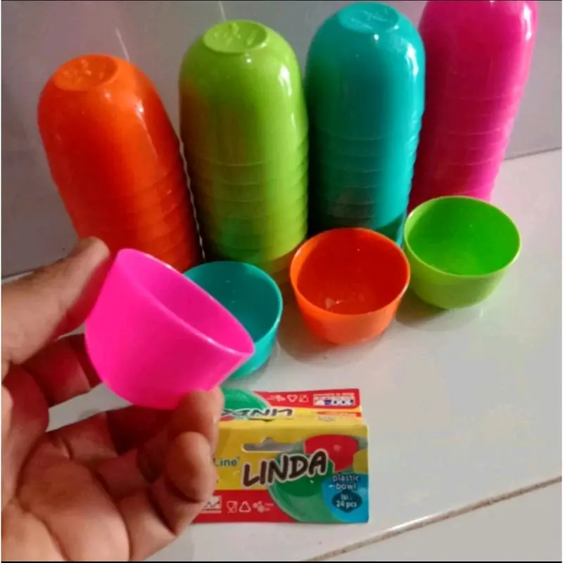 Cetakan Kue Talam / Cetakan Agar Mangkuk/ Cetakan Agar Jelly Puding / Cetakan Kue Coklat Plastik 4