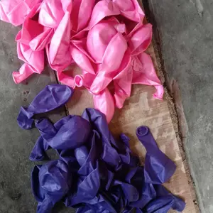 [LATEX COMBO] Balon Latex METALIK 2 WARNA MIX COLOR isi 20/30/50