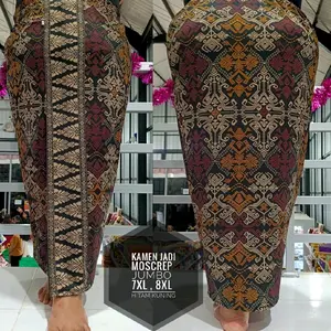 Kamen Jadi Moscrep JUMBO Motif Songket