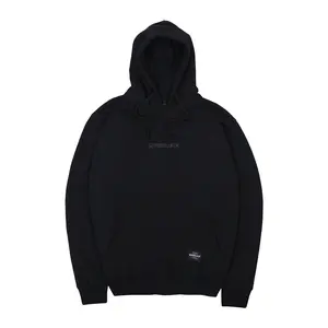 Dobujack Little Logo Black On Black Hoodie