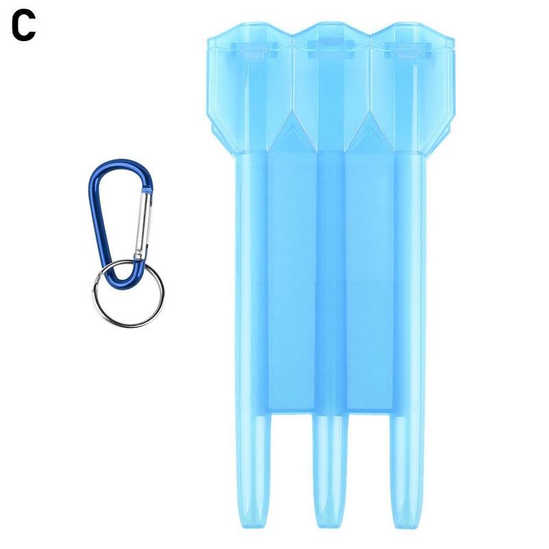 Product Introduction of Transparent Portable Dart Box Can Hold A Whole Set Box Lock Dart Darts One Key Of In Y8N4 33