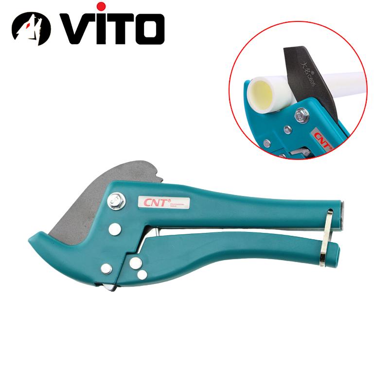  Kéo Cắt Ống Nhựa Kéo Cắt Ống Nước PVC Và PPR Lưỡi Đen Chắc Chắn Siêu Bén VITO 
