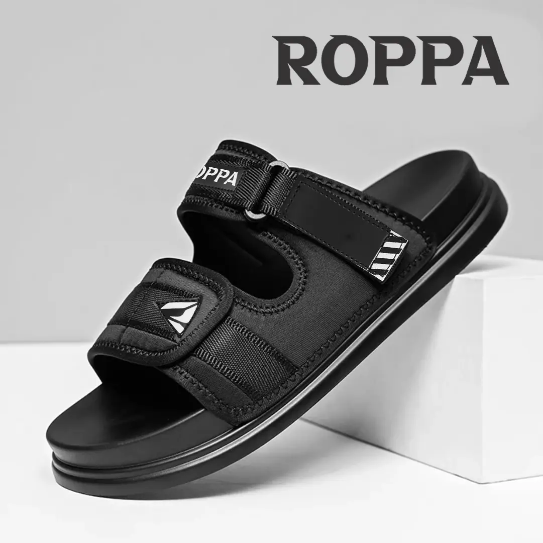 Sandal Pria Original Anti Selip Keren Empuk ROPPA P-01 Kasual Santai Karet Sendal Jepit