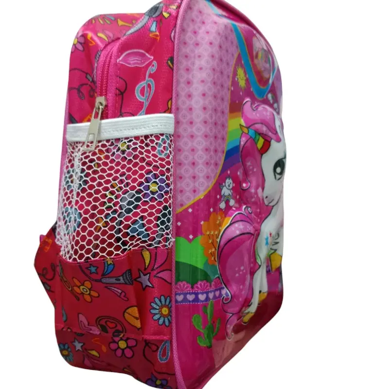 ransel sekolah/tas anak karakter unicors , coccok untuk usia 1-3 tahun ber Led 1