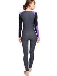 Gambar Opelon Long Diving Suit - Titanium - M dari Opelon Bodywear Kota Cimahi 3 Tokopedia