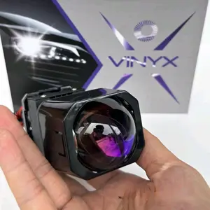 BILED MATRICK XI VINYX BILED 1,5 INCH PURPLE PREMIUM LED LIMITED PROJECTOR BILED MATRICK