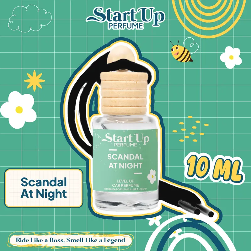 START UP Parfum Mobil British Journey In Jeddah Pengharum Anti Mual Pewangi Ruangan Kantor Toilet Kamar tidur Lemari Inspired by Fragrances Aromaterapi Mewah 4