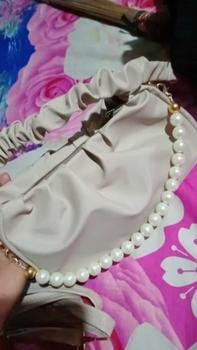 Product Review of Iznada Bags - Tas Selempang Wanita SYTA/ Tas Korean Style Mewah Bisa Sling Bag Shoulder Bag Cocok Acara Pesta  Resepsi  Kondangan Cewek from M**l 2