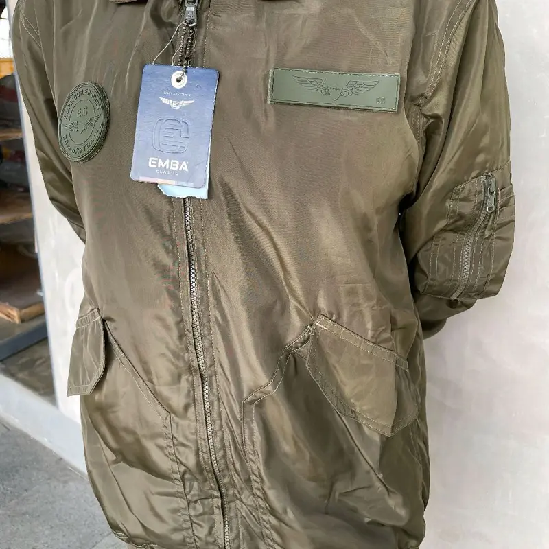 JAKET REJECT EMBA FIX VIA LIVE pria 0