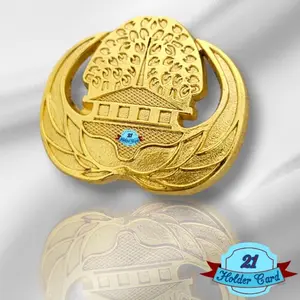 Pin Korpri ASN Premium Bahan Logam Cor Tebal