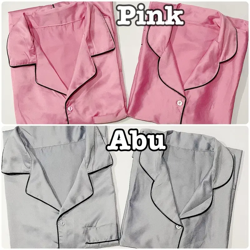 paket couple piyama satin silk (cp) 3