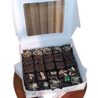 Gambar Brownies Panggang Coklat Premium Brownies Lembut Fudgy Dessert Ulang Tahun Hampers Hadiah Manis - Gaby Bella Florist & Cake - 10x20 dari Gaby Bella Florist Kota Administrasi Jakarta Selatan 3 Tokopedia