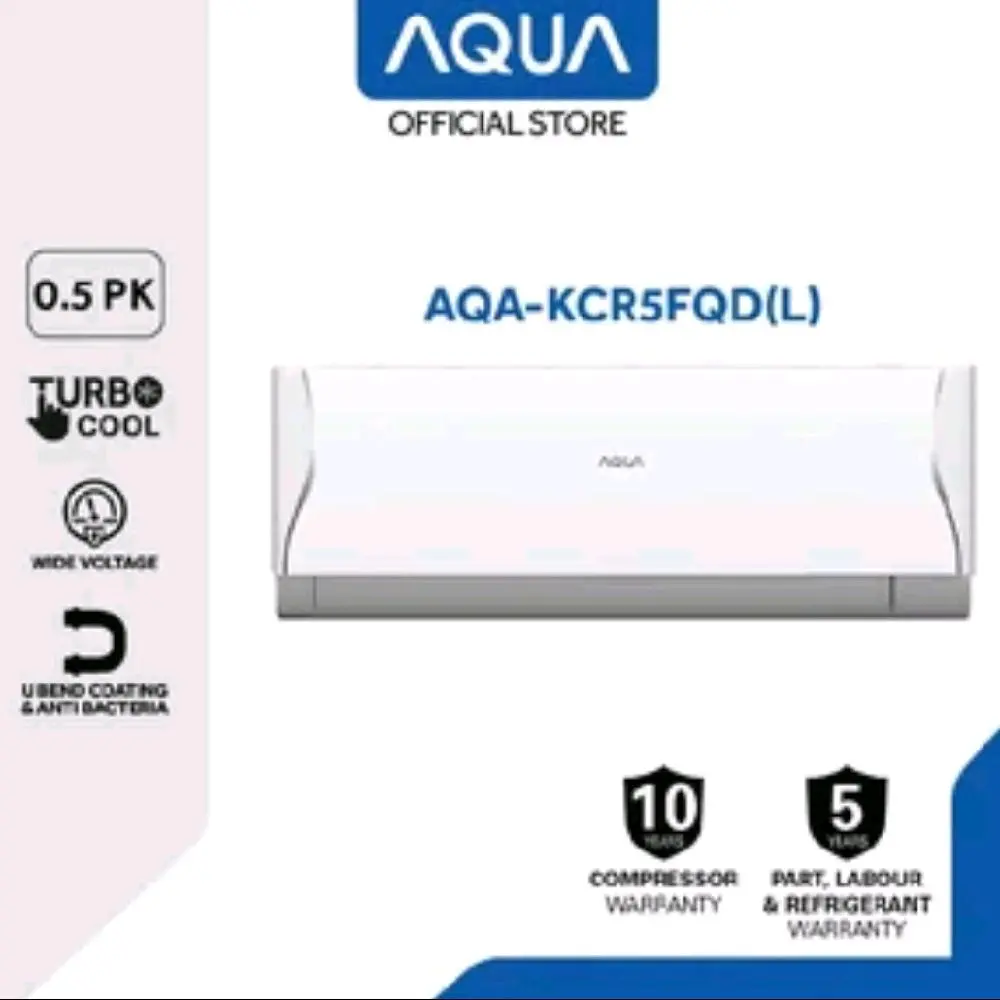 AC AQUA 1/2 PK LOW WATT