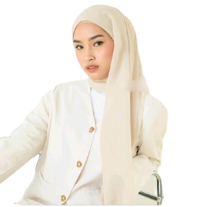 SYAL ARABIAN PASHMINA VOAL TRENDI 180X75//ARANIAN VOAL Muslim Wanita Syari Jilbab Dewasa Kerudung 0