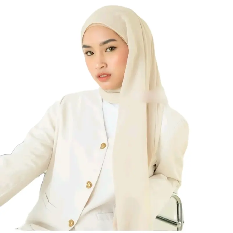SYAL ARABIAN PASHMINA VOAL TRENDI 180X75//ARANIAN VOAL Muslim Wanita Syari Jilbab Dewasa Kerudung 0