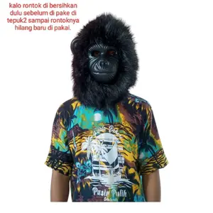 topeng monyet beli X5 gratis 1 ecer/grosir