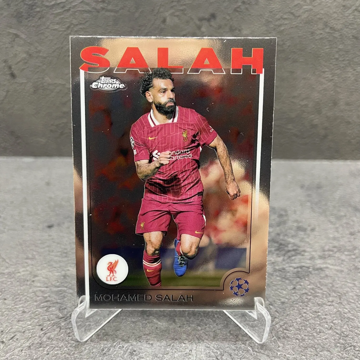 Kartu Bola Topps Chrome Soccer BASE 2024-25 (You Choose) PART 1