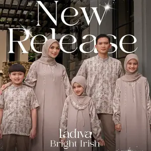 Ethica | SARIMBIT ETHICA LADIVA BRIGHT IRISH | SARIMBIT KELUARGA 2026 | GAMIS ETHICA 2026 READY