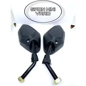 Spion Vario Standar 150 Ukuran Mini/pendek Gagang Hitam
