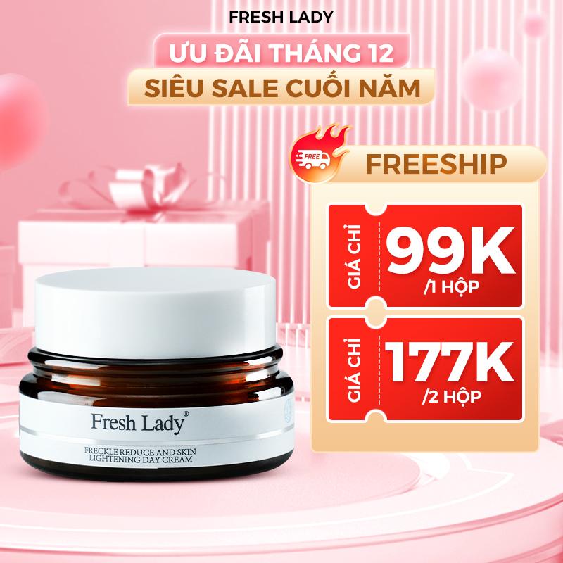 Kem Nám Vi Tinh Thể Fresh Lady - Sản Phẩm Chăm Sóc Da Cao Cấp Giúp Làn Da Khỏe Và Đẹp - 15g