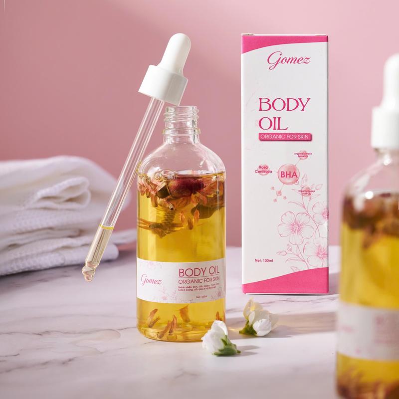 Dầu Dưỡng Da Body Oil 2% BHA Gomez 100 ml