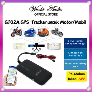 Wuzhi Audio |GT02D GT02A GPS Tracker Mini / GPS Mini Pelacak Lokasi / GPS Tracker Mobil