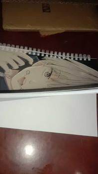 Product Review of notebook / buku catatan / bloknote anime Jujitsu kaisen full colour murah limited ukuran A6 dan A5 from 𝗡**️ 2