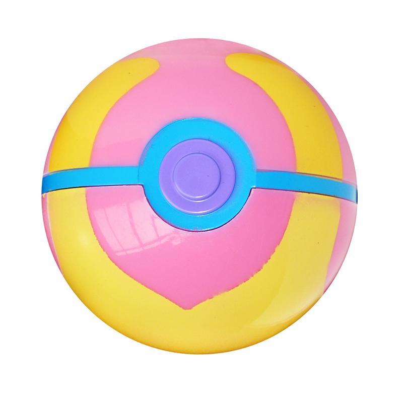 Đồ Chơi Bóng Nhựa Pokemon Pokeball Go Bật Lên, Kích Thước 7cm, Trò Chơi Hành Động, Có 13 Kiểu Mô Hình, Làm Bằng Nhựa 5