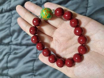 Product Review of Cinnabar single circle bracelet x1032 from w**梦 0