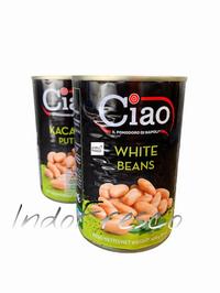 Gambar Ciao White Beans- Kacang Putih Kaleng 400 g dari IndoFresco Kota Administrasi Jakarta Barat 2 Tokopedia
