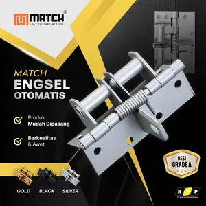 Engsel Pintu Otomatis Penutup 4" MATCH | Engsel Penutup Pintu Otomatis 90 Derajat | Spring Door 2883