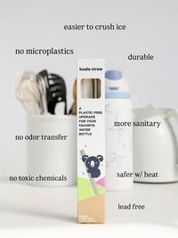 Gambar Koala Straw Stainless Steel Sedotan Untuk Tumbler Owala FreeSip Desain Unik Bentuk Koala Lucu Tahan Lama Aman Digunakan Kompatibel Dengan Tumbler Owala FreeSip dari Tokovita1981 Kota Administrasi Jakarta Utara 3 Tokopedia