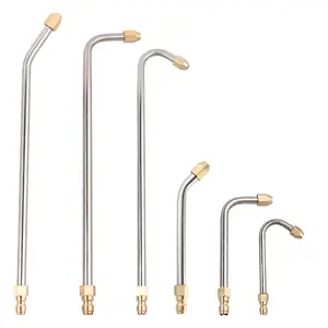 Tools Stick Quick Release U Shape 14-38CM Semprotan Gun Mesin Cuci Mobil Stick Gun Nozzle Extension Wand HARGA SATUAN