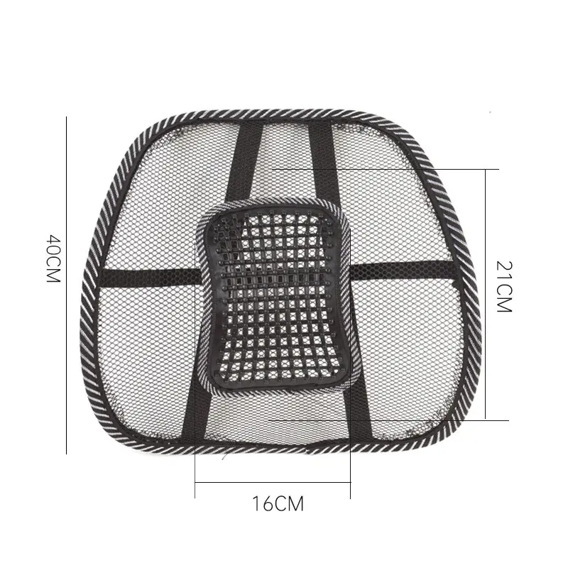 Waist & Back Support Cushion for home and cars