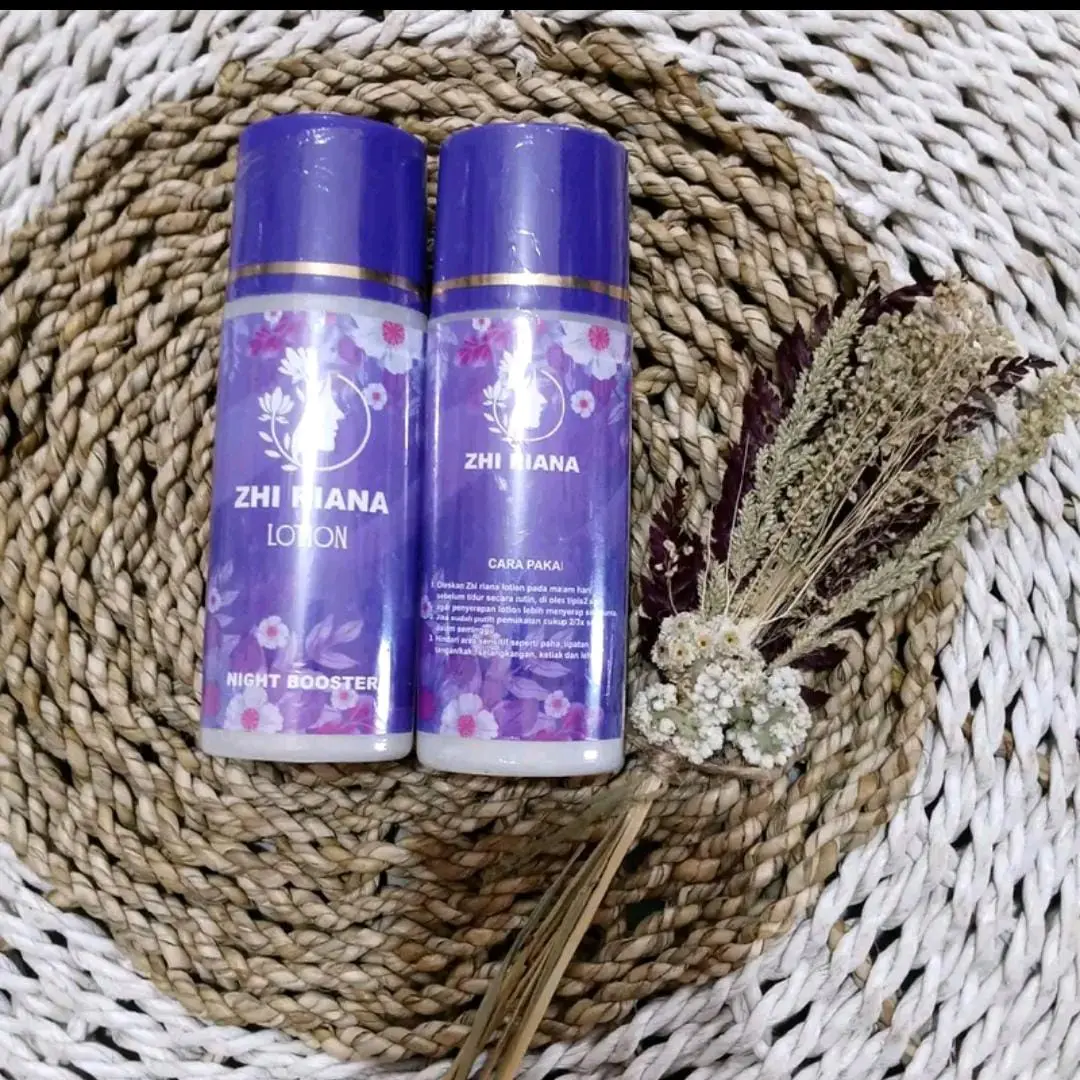 Hb Malam Zhiriana Night Lotion hb Zhi riana Original Fre Gift
