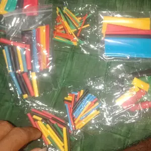 BISA COD 5378 Isolasi Bakar / Heat Shrink Kabel Bakar Konektor Penyambung Kabel / Kabel Isolasi Bakar Set