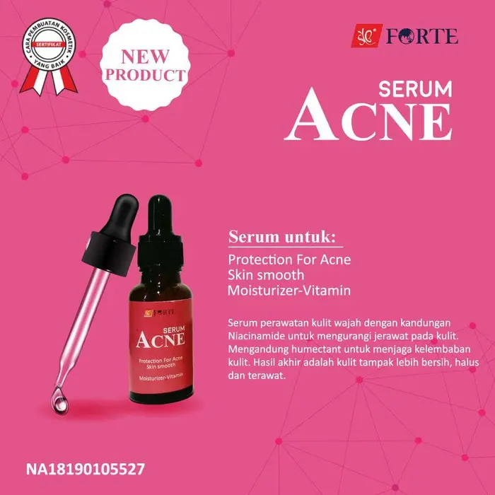Syb Serum Acne Pink | Syb Acne Serum | Anti Acne Serum