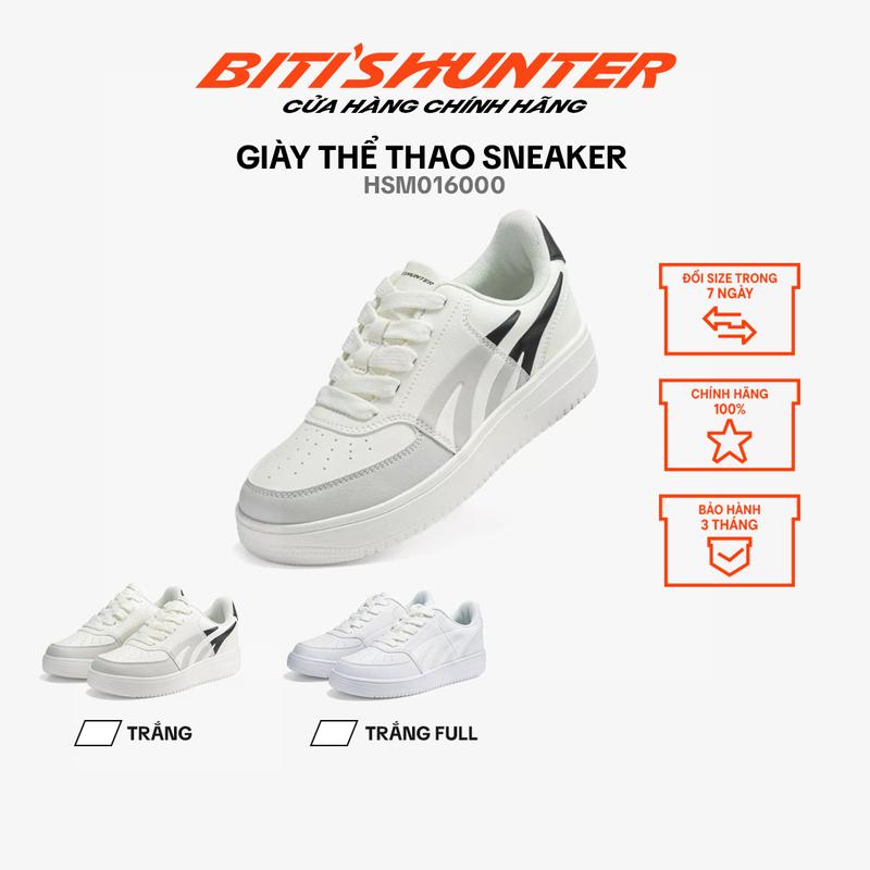Giày Thể Thao Unisex Biti's Hunter HSM016000 - HSW016000 - Thiết Kiểu Dáng Thời Trang, Nhẹ Nhàng Êm Chân