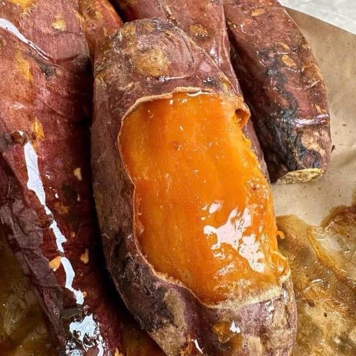 Khoai lang sấy tà nung siêu ngon. 2
