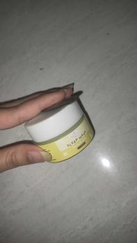 Product Review of BYBDKA Sleeping Mask Bybdka SleepMask Bybdka id Berjerawat Bruntusan Berminyak Mencerahkan Saffron Honey Olive Oil Coconut Oil from a**a 0