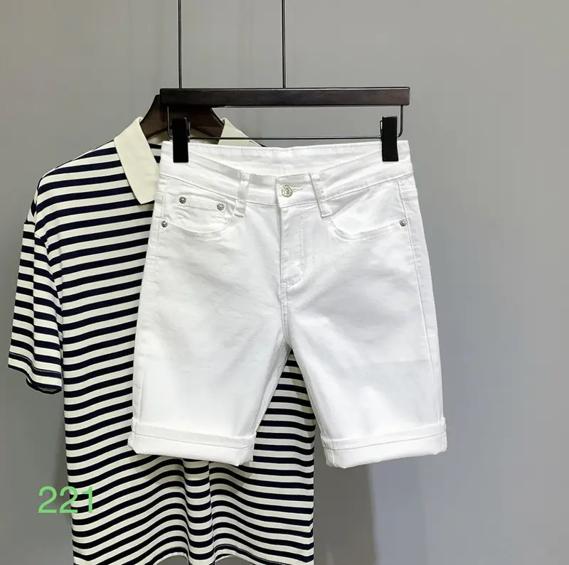 Quần Short Jean Nam Năng Động Slim Fit Có Túi Size 28-34 - Chất Liệu Cotton Denim Thời Trang Nam Menswear Pants 7