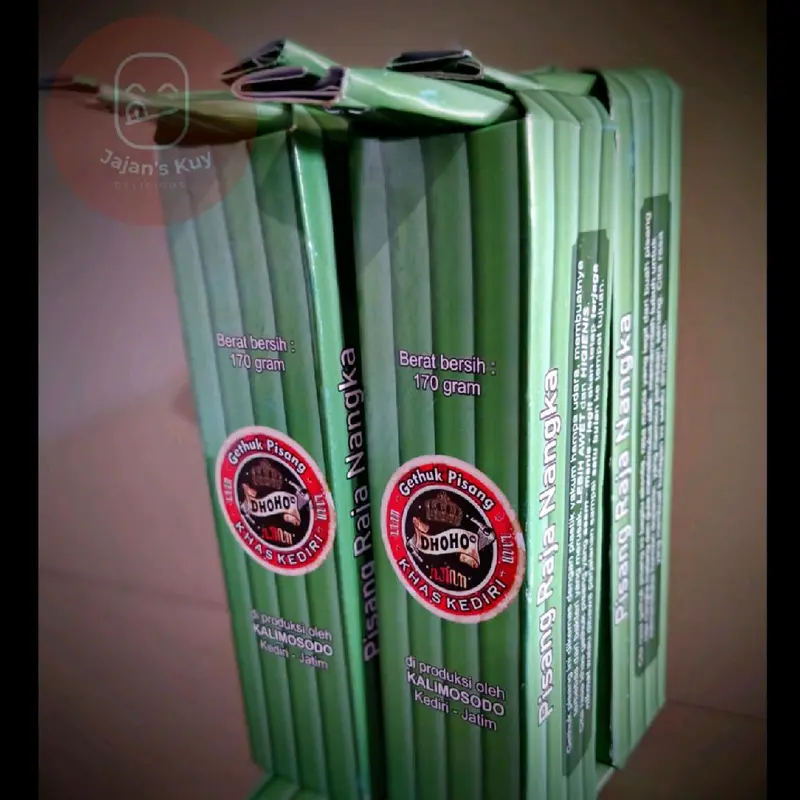 Gethuk Pisang Dhoho - Jajanan Tradisional Lezat Khas Kediri Jawa Timur 3