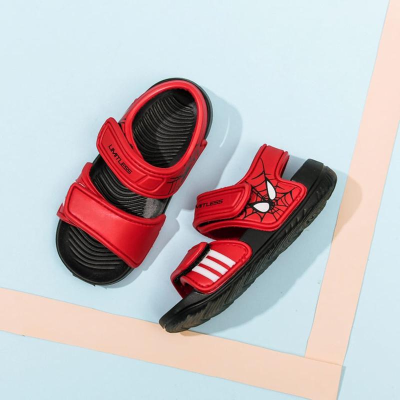 Sandal Anak Laki-laki Perempuan Tali Belakang Sandal Anak Karakter 2