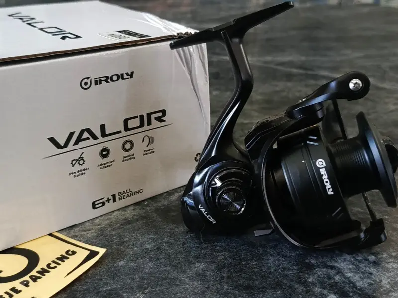 Reel Spinning Iroly Valor Power Handle 4