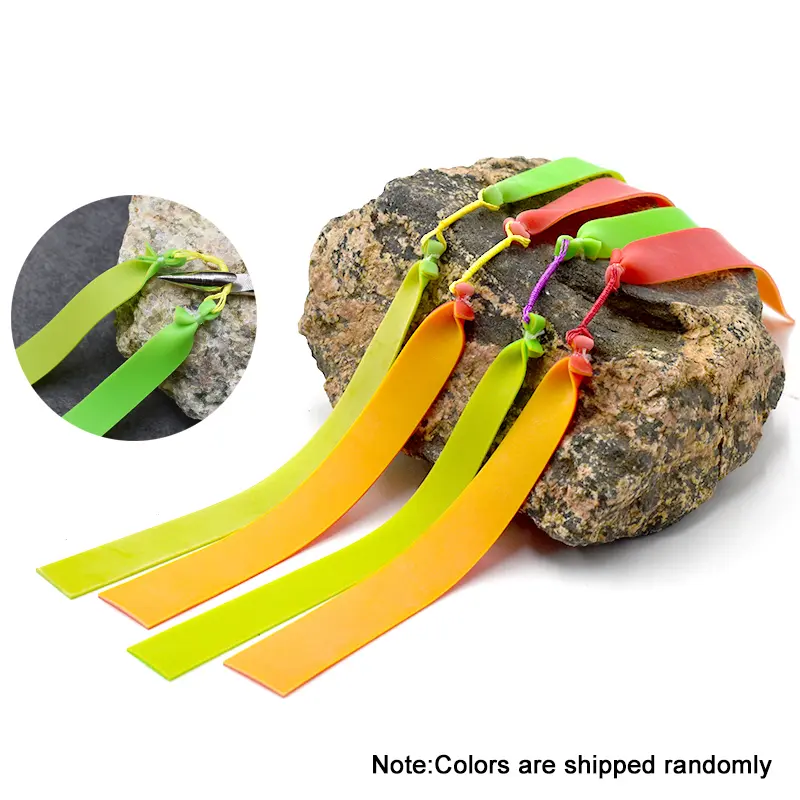 10 pcs straight rubber bands