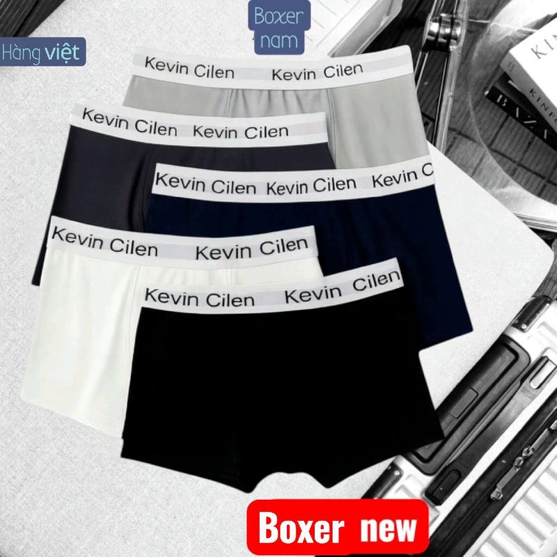   COMBO  QUẦN BOXER NAM Kevin Cellen. QUẦN BOXER FAPAS. CHẤT VẢI THUN LẠNH,Thoáng Mát Kháng Khuẩn Thấm Hút Mồ Hôi.CO DÁN 4 CHIỀU 